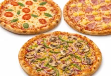 PIZZAS