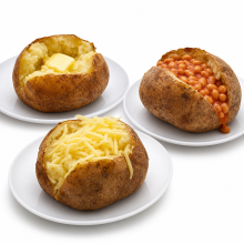 JACKET POTATOES