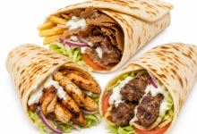 KEBAB WRAPS