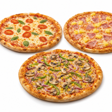 PIZZAS